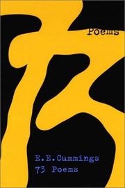 Cover of: 73 poems by E. E. Cummings