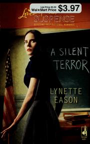 Cover of: A Silent Terror Lynette Eason