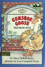 Cover of: Gumshoe Goose, private eye