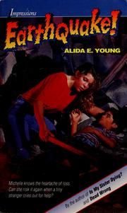 Cover of: Earthquake! by Alida E. Young