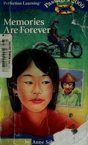 Cover of: Memories are forever