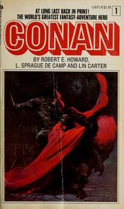 Cover of: Conan by Robert E. Howard