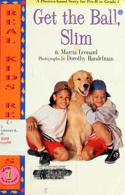 Cover of: Get the Ball, Slim