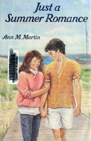 Cover of: Just a summer romance by Ann M. Martin