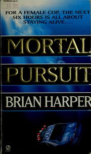 Cover of: Mortal Pursuit