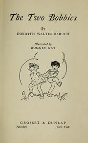 Cover of: The two Bobbies