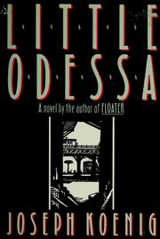 Cover of: Little Odessa by Joseph Koenig