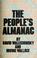 Cover of: The People's almanac