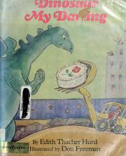 Cover of: Dinosaur, my darling