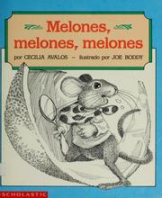 Cover of: Melones, melones, melones
