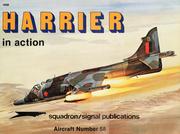 Cover of: Harrier in action