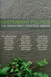 Cover of: Independent Politics by Howie Hawkins