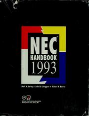 Cover of: The National electrical code handbook | Mark W. Earley