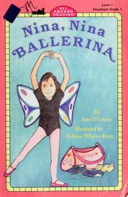 Cover of: Nina, Nina ballerina