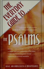 Cover of: The Everyday Guide to the Psalms