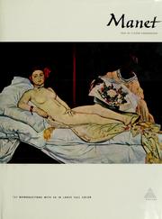 Cover of: Édouard Manet. | Edouard Manet