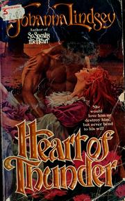 Cover of: Heart of Thunder by Johanna Lindsey