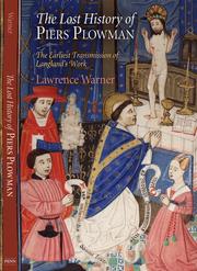 The lost history of Piers Plowman by Lawrence Warner