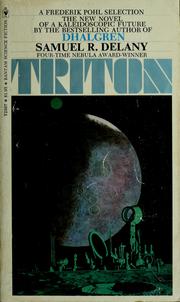 Cover of: Triton by Samuel R. Delany