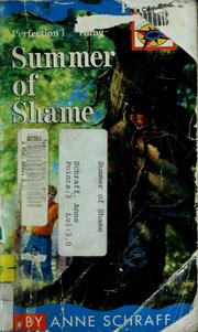 Cover of: Summer of Shame (Passages)