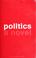 Cover of: Politics