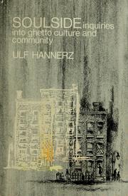 Cover of: Soulside by Ulf Hannerz