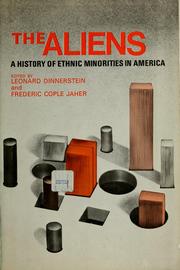 Cover of: The aliens by Leonard Dinnerstein
