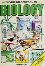 Cover of: Introduction to Biology by Jane Chisholm