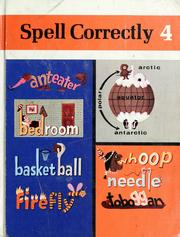 Cover of: Spell correctly by Herman F. Benthul