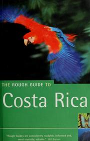 Cover of: Costa Rica by Jean McNeil