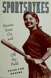 Cover of: Sportsdykes by edited by Susan Fox Rogers.