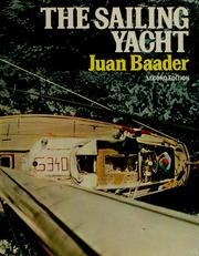 Cover of: The sailing yacht