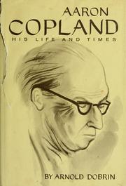 Cover of: Copland. by Aaron Copland