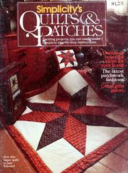Cover of: Simplicity's quilts & patches