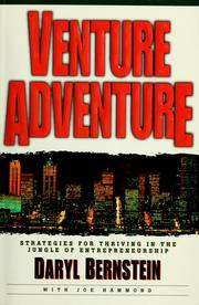Cover of: Venture adventure: strategies for thriving in the jungle of entrepreneurship