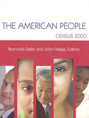 Cover of: The American People by Reynolds Farley, John Haaga