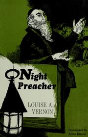Cover of: Night preacher by Louise A. Vernon