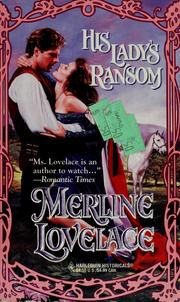 Cover of: His Lady'S Ransom