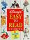 Cover of: Disney's easy to read stories