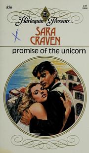 Cover of: Promise of the unicorn by Sara Craven