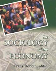 Cover of: The Sociology of the Economy