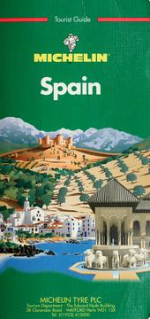 Cover of: Michelin Spain by Michelin Tyre Public Limited Company