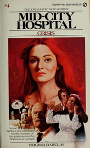 Cover of: Crisis by Virginia Barclay