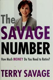 Cover of: The Savage Number by Terry Savage, Terry Savage