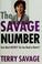 Cover of: The Savage Number