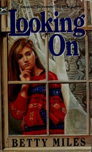 Cover of: Looking On