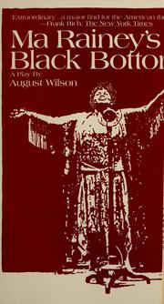 Cover of: Ma Rainey's black bottom by August Wilson