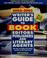 Cover of: Writer's guide to book editors, publishers, and literary agents