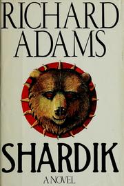 Cover of: Shardik by Richard Adams