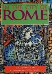 Cover of: In the city of Rome: a traditional poem